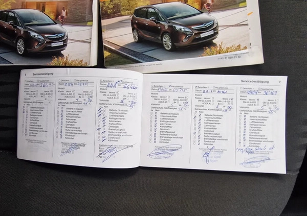 Opel Zafira cena 32900 przebieg: 129161, rok produkcji 2011 z Solec Kujawski małe 407